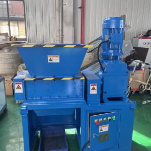 Italy customers received EB500 metal shredder machine